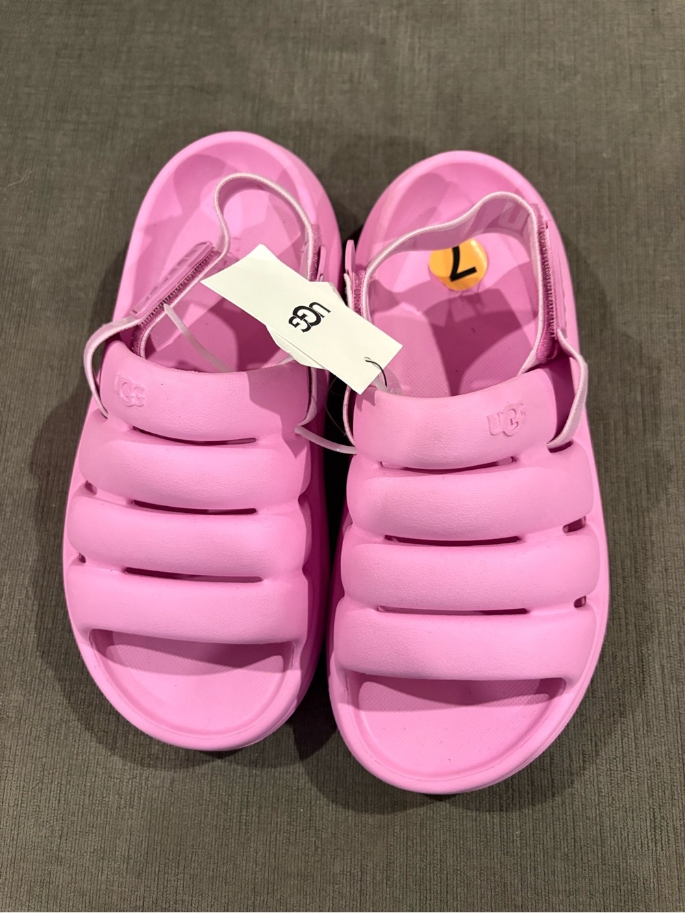 UGG Sport Yeah Padded Foam Slide Sandals
